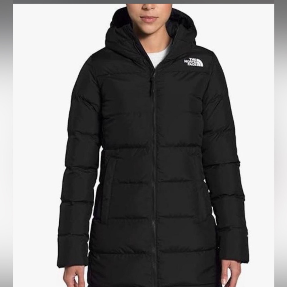 The North Face mid length puffer coat - Picture 5 of 6